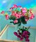 6 Bundles Artificial Hibiscus Flowers for Planters Fake Plants Outdoor Fake Flowers for Front Porch Garden Spring Decor